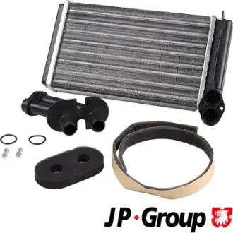Теплообменник, отопление салона JP group 1126301500