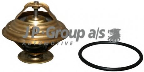 Термостат VW Transporter/LT/Golf III, IV, V/Audi A3/A6/A8 2.3-4.2 i/TD/TDI 78- (77 C) jp group 1114601410