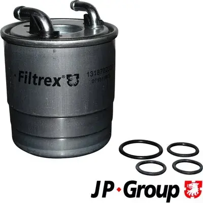 Топливный фильтр JP group 1318702300