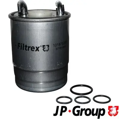 Топливный фильтр JP group 1318702400