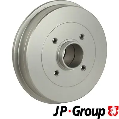 Тормозной барабан Logan/MCV/Clio II/Megane I 96- (без подшипника) JP group 4363500400