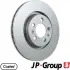 Гальмівний диск JP Group 1163109200 (фото 1)