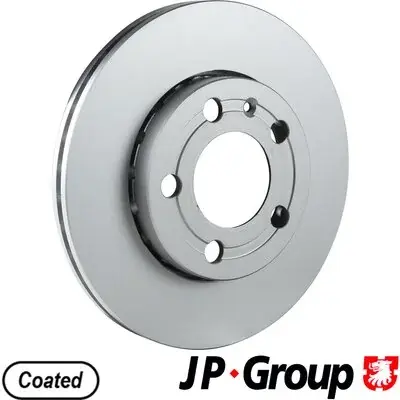 Тормозной диск JP group 1163111100