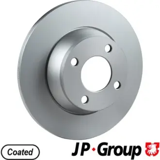 Тормозной диск JP group 1163112100