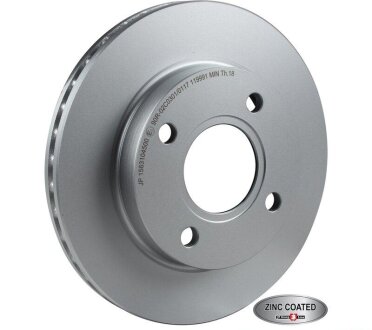 Тормозной диск jp group 1563104500