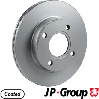 Гальмівний диск JP Group 1563104500