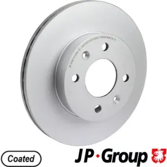 Гальмівний диск JP Group 3563101200