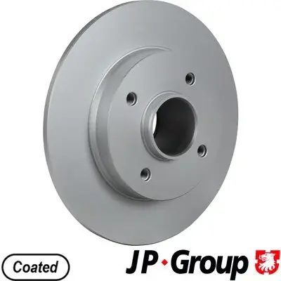 Тормозной диск JP group 4163200600