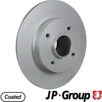 Тормозной диск JP group 4163200600