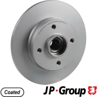 Тормозной диск JP group 4163201100