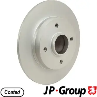 Тормозной диск JP group 4163202100