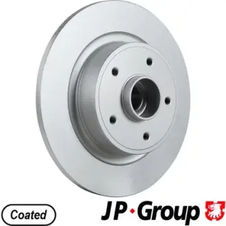 Гальмівний диск JP Group 4363200600