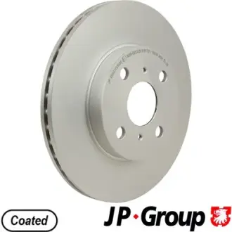 Гальмівний диск JP Group 4863100800