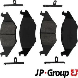 Передні тормозні (гальмівні) колодки JP Group 1163600110