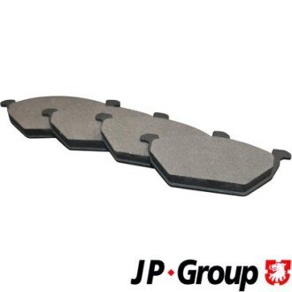 Тормозные колодки jp group 1163600910 на Шкода Fabia 3