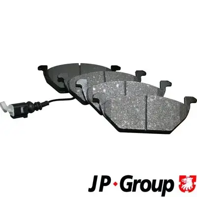 Передние тормозные колодки JP group 1163601010