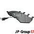 Передние тормозные колодки JP group 1163601010