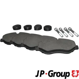 Передние тормозные колодки JP group 1163601710