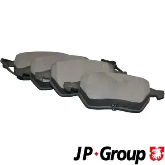 Передні тормозні (гальмівні) колодки JP Group 1163602510