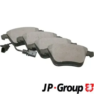 Передние тормозные колодки JP group 1163602610