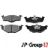 Передние тормозные колодки JP group 1163602910