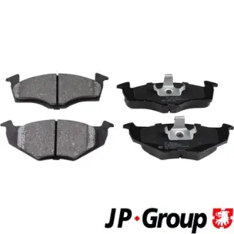 Передние тормозные колодки JP group 1163602910