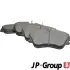 Передние тормозные колодки JP group 1163603410