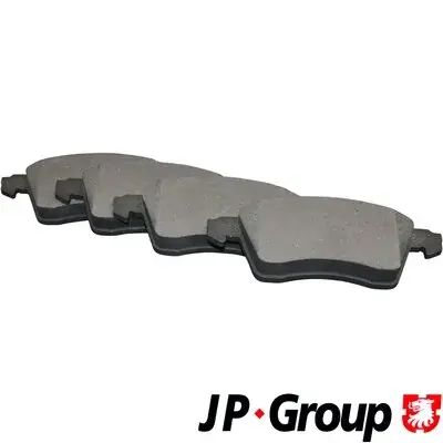Передние тормозные колодки JP group 1163603510