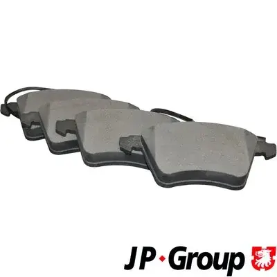 Передние тормозные колодки JP group 1163603610