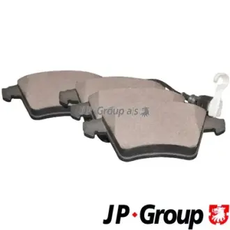 Передние тормозные колодки JP group 1163604010