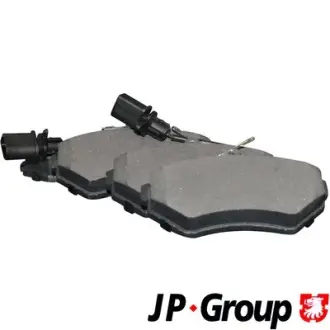 Передние тормозные колодки JP group 1163605010