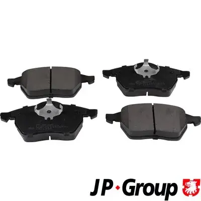 Передние тормозные колодки JP group 1163605110