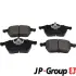 Передние тормозные колодки JP group 1163605110