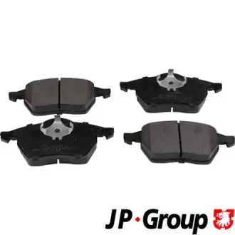 Передние тормозные колодки JP group 1163605110