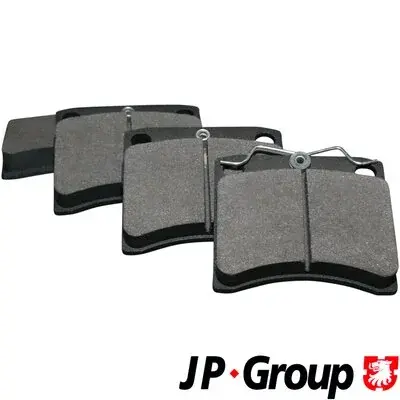 Передние тормозные колодки JP group 1163606610