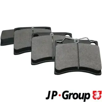 Передние тормозные колодки JP group 1163606610