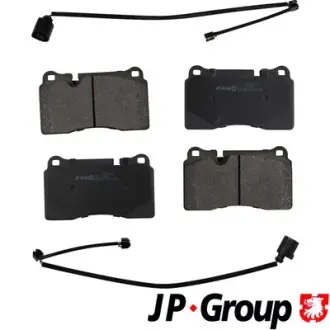 Передние тормозные колодки JP group 1163606810