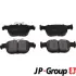 Задние тормозные колодки JP group 1163713810