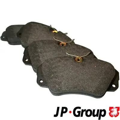 Передние тормозные колодки JP group 1263600110