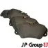 Передние тормозные колодки JP group 1263600110