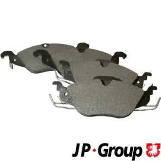 Передние тормозные колодки JP group 1263600210