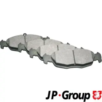 Тормозные колодки JP group 1263600810
