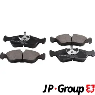 Передние тормозные колодки JP group 1263600910