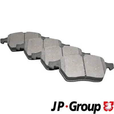 Передні тормозні (гальмівні) колодки JP Group 1263601010 (фото 1)
