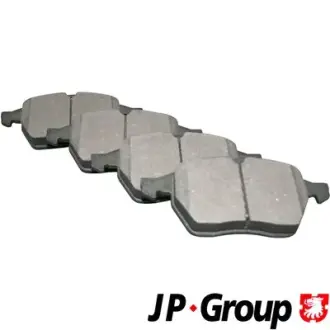 Передні тормозні (гальмівні) колодки JP Group 1263601010