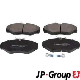 Передні тормозні (гальмівні) колодки JP Group 1263601910