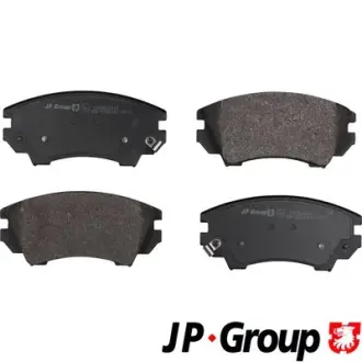 Передні тормозні (гальмівні) колодки JP Group 1263602410