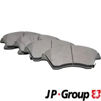 Передні тормозні (гальмівні) колодки JP Group 1263602510