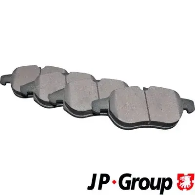 Передние тормозные колодки JP group 1263603110