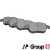Передние тормозные колодки JP group 1263603110
